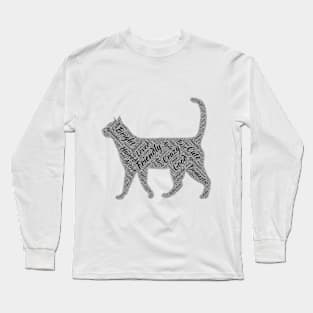 Fur the love of Cats Long Sleeve T-Shirt